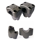 Adaptador Alongador Reforçado De Guidão Biker Fat Bar 28 5mm