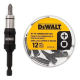 Adaptador Angular Dewalt P Parafusadeira Magnético 14 Pc