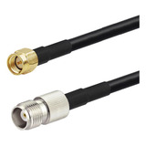 Adaptador Antena Celular Sma Macho Tnc Femea Cf 395