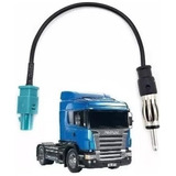 Adaptador Antena Multimída Scania Caminhão