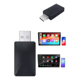 Adaptador Apple Car Play Android Auto Sem Fio Wireless