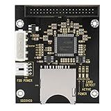 Adaptador ASHATA SD Card Para IDE De 3 5 Polegadas Cartão De Memória SD Para 3 5 40Pin Macho IDE Disco Rígido Adaptador Conversor Digital Seguro DOS Linux 98SE ME 2000 XP