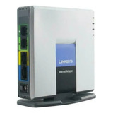 Adaptador Ata Voip Spa2102 Linksys Gateway 2 Portas Fx