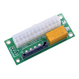 Adaptador Atx Add2psu Liga 2 Fontes sata Mineração