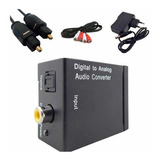 Adaptador Audio Optico Digital