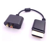 Adaptador Audio Para Xbox 360 Fat Slim Áudio Óptico Av