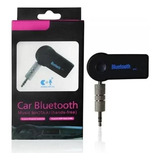 Adaptador Audio Stereo Car Wireless Sem Fio Bluetooth Carro