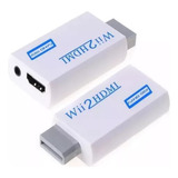 Adaptador Áudio Vídeo Conversor Nintendo Wii Para Cabo Hdmi