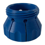Adaptador Azul Para Garrafa Sem Rosca Gargalo Coroa 26mm