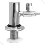 Adaptador Bancada P Filtro De Água 1 4 6mm Regula Universal