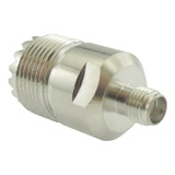 Adaptador Baofeng Ht Uv 5r 739 Sma Fêmea X Uhf Fêmea So239