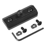 Adaptador Bipé Tático Militar Harris M lok Hunter Airsoft