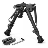 Adaptador BiPod Bipé Trilho 20mm Sniper Dmr Rifle Meta 
