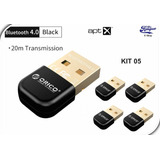 Adaptador Bluetooth 4 0 Orico Ps3 Pc Ou Notebook Kit5 Unds