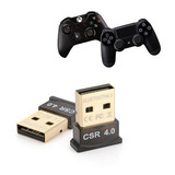 Adaptador Bluetooth 4 0 P Controle Xbox One Ps3 Ps4 No Pc