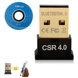 Adaptador Bluetooth 4 0 Usb Mini