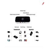 Adaptador Bluetooth 4 1 Áudio Receptor Transmissor Sem Fio