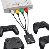 Adaptador Bluetooth 4 Controles Sega Dreamcast Blueretro