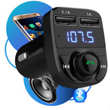 Adaptador Bluetooth 5 0 Automotivo Transmissor Fm Pen Drive