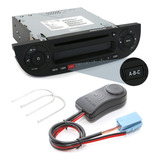 Adaptador Bluetooth Aux 5 0 Para Fiat 500 Mexicano A b c