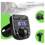 Adaptador Bluetooth Carro Universal Transmissor Connect Ecom Carregador