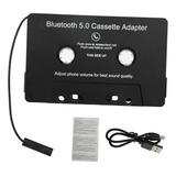 Adaptador Bluetooth Premium Para Cassete Auxiliar Para