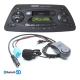 Adaptador Bluetooth Toca Fitas Original Fiat Marea Microfone