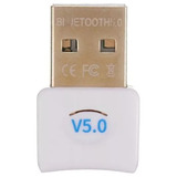 Adaptador Bluetooth Usb Csr 5 0 Conector Pc Windows Sem Fio