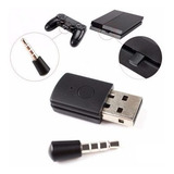 Adaptador Bluetooth Usb P Fone De Ouvido Sem Fio Ps4 Dongle