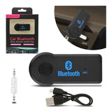Adaptador Bluetooth Usb P2 Som Automotivo Veicular