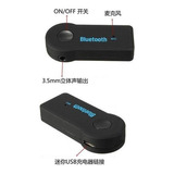 Adaptador Bluetooth Veicular P2 Receptor Conv