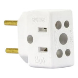 Adaptador Bob Esponja 3 Pinos 110v 250v 20a 10a Universal