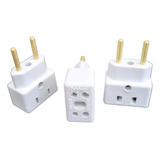 Adaptador Bob Esponja Benjamin 10a 20a Kit 100 Pçs Plug Pino