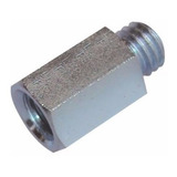 Adaptador Boina Prolongador Politriz Rosca M14 5 8 Kit C 12
