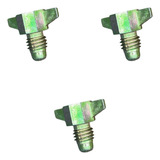 Adaptador Botijao Wolfer Rosca Grossa P13 3035c 3pçs