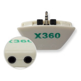 Adaptador C Entrada Para Fone E Microfone Xbox 360