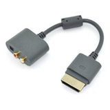 Adaptador Cabo Audio E Video Xbox Super Slim Alta Resolução