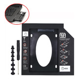 Adaptador Caddy 12 7mm Hd Ssd Sata Case Gaveta Dvd Notebook