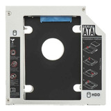 Adaptador Caddy 12 7mm Para Hd ssd Notebook Fácil Instalar