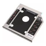 Adaptador Caddy 9 5mm Hd Ssd Sata Case Drive Dvd Notebook