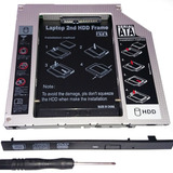 Adaptador Caddy 9 5mm Segundo Hd Notebook Macbook