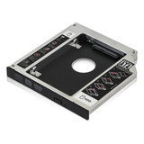 Adaptador Caddy Hd Ssd Sata 9 5mm Case Gaveta Dvd Notebook