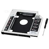 Adaptador Caddy HD SSD Sata 9-5mm Case Para Gaveta De CD-DVD Notebook