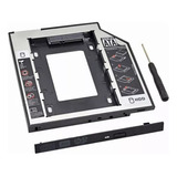 Adaptador Caddy Segundo Hd Ssd 2 5 Sata Sata 9 5 Mm Slim