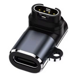 Adaptador Carga Usb c P Garmin Fenix 7 7s 7x 6 6s venu2plus