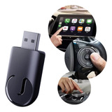 Adaptador Carplay E Android Auto Wireless Sem Fio Mini Nfe