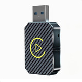 Adaptador Carplay Sem Fio Usb 2 Em 1 Ios Android Wireless
