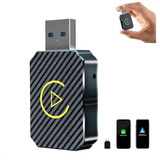 Adaptador Carplay Sem Fio Usb 2 Em 1 Ios Android Wireless