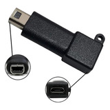 Adaptador Carregador Micro Usb V8 P Nintendo 3ds 2ds Dsi Xl