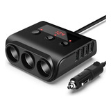 Adaptador Carregador Usb 4 Portas 12v 24v Premium
